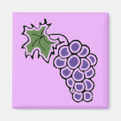 ぶどう マグネット (正面)