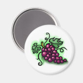 ぶどう マグネット (正面/裏面)