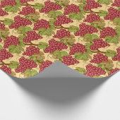 ぶどう ラッピングペーパー (角)