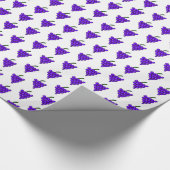 ぶどう ラッピングペーパー (角)