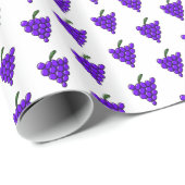 ぶどう ラッピングペーパー (ロールコーナー)