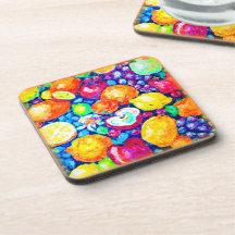 ぶどう、リンゴ、柑橘類絵画の果実。買今