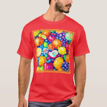 ぶどう、リンゴ、柑橘類絵画の果実。買今