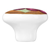 ぶどう/ワインドロワーノブ セラミックノブ (側面)