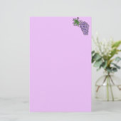 ぶどう 便箋 (スタンド正面)