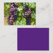 ぶどう 名刺 (正面/裏面)