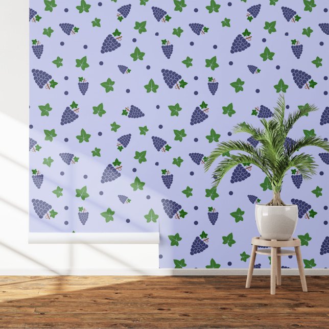 ぶどう 壁紙 (Grapes Wallpaper)