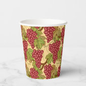 ぶどう 紙コップ (裏面)