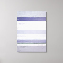 「ぶどう」紫とグレーの抽象芸術アートキャンバス印刷 キャンバスプリント