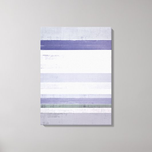 「ぶどう」紫とグレーの抽象芸術アートキャンバス印刷 キャンバスプリント (正面)