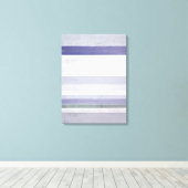 「ぶどう」紫とグレーの抽象芸術アートキャンバス印刷 キャンバスプリント (インサイチュ (ウッドフロア))