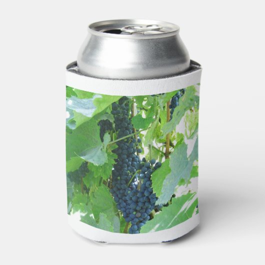 ぶどう 缶クーラー (缶正面)