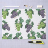 ぶどう 薄葉紙 (クラフト)