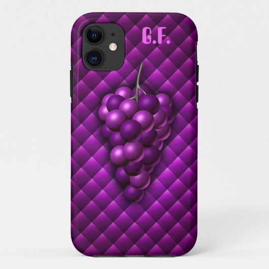 ぶどうiPhone 5ケース Case-Mate iPhoneケース (裏面)