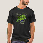 ぶどうTシャツ Tシャツ (正面)
