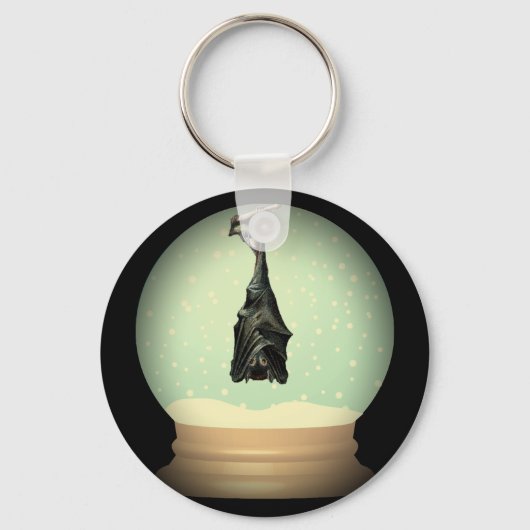 ぶら下がったこうもりスノウヴィンテージ キーホルダー (正面)