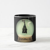 ぶら下がったこうもりスノウヴィンテージ マグカップ (中央)