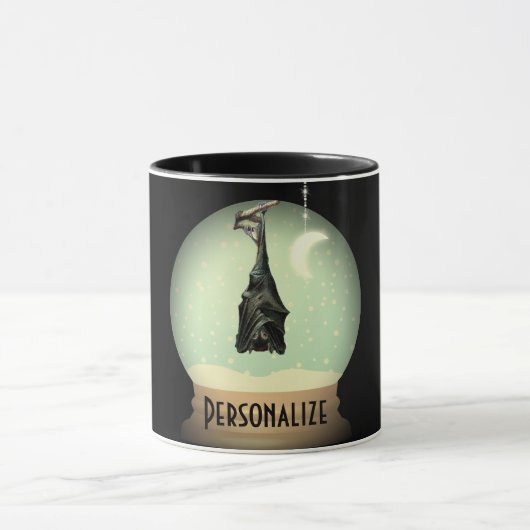 ぶら下がったこうもりスノウヴィンテージ マグカップ (中央)
