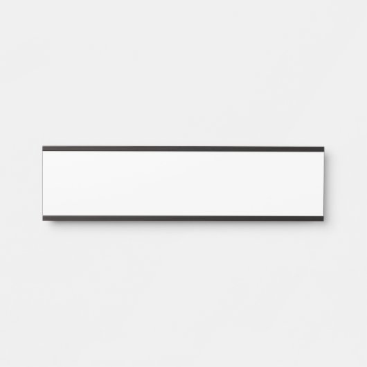 ぶら下がったな名札 サインプレート (正面)