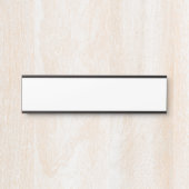 ぶら下がったな名札 サインプレート (正面)