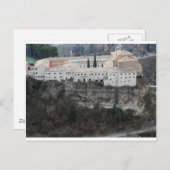 ぶら下がったな家 ポストカード (正面/裏面)