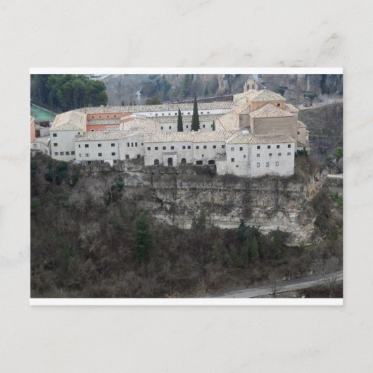 ぶら下がったな家 ポストカード (正面)