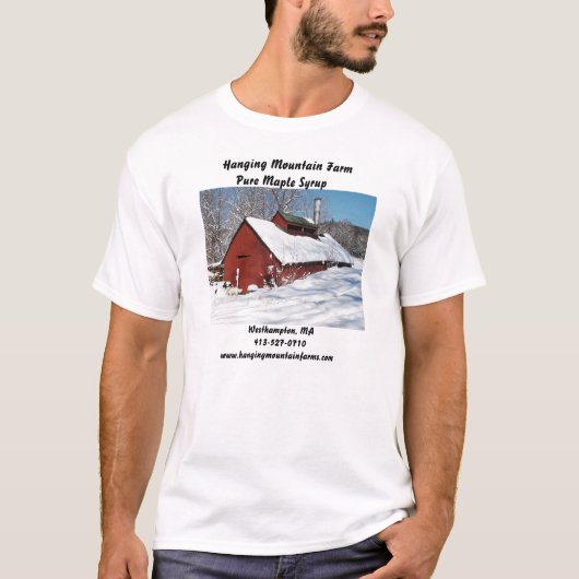 ぶら下がったな山のSugarhouse Tシャツ (正面)