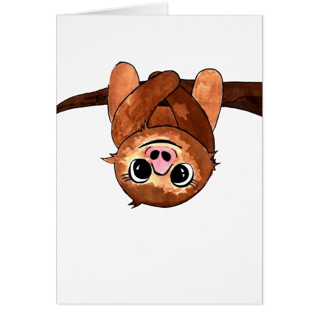 ぶら下がったな怠惰 (正面)