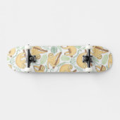 ぶら下がったな怠惰 スケートボード (横)