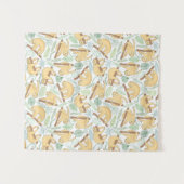 ぶら下がったな怠惰 タペストリー (正面(横))