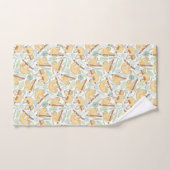 ぶら下がったな怠惰 バスタオルセット (ハンドタオル)