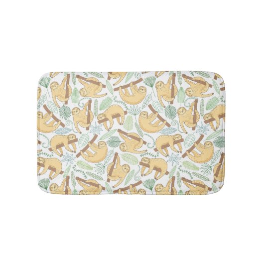 ぶら下がったな怠惰 バスマット (正面)