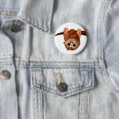 ぶら下がったな怠惰 缶バッジ (インサイチュ)