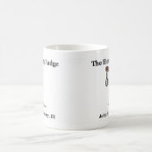 ぶら下がったな裁判官 コーヒーマグカップ (中央)