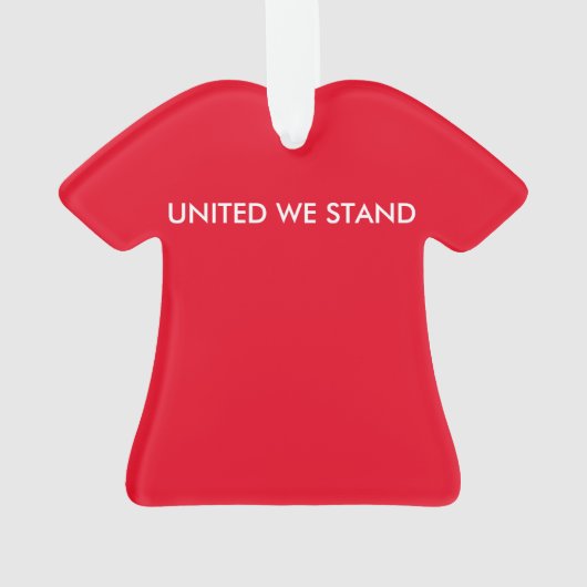 ぶら下がったなTシャツ オーナメント (裏面)