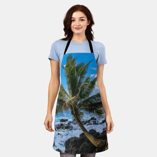 ぶら下がったのまわりに... エプロン (着用した状態)