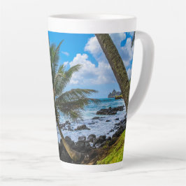 ぶら下がったのまわりに... カフェラテマグ