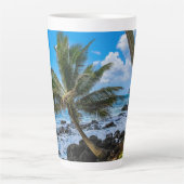 ぶら下がったのまわりに... カフェラテマグ (正面)