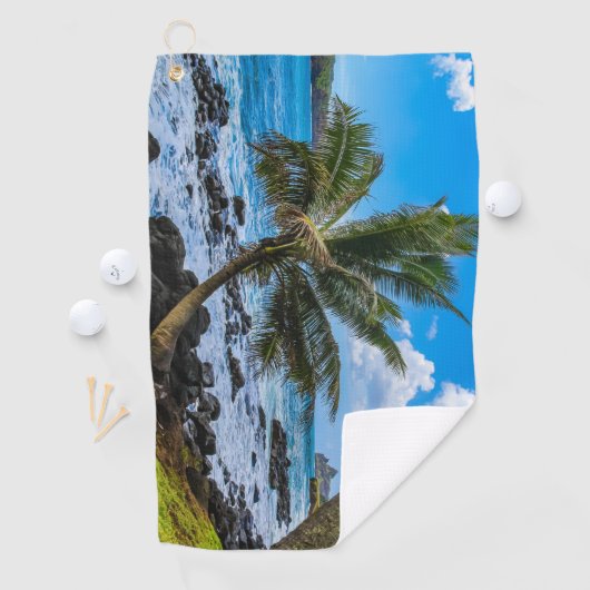 ぶら下がったのまわりに... ゴルフタオル (インサイチュ)