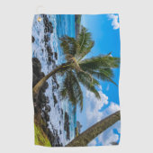 ぶら下がったのまわりに... ゴルフタオル (正面)