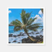 ぶら下がったのまわりに... スタンダードカクテルナプキン (正面)