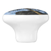 ぶら下がったのまわりに... セラミックノブ (側面)