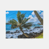 ぶら下がったのまわりに... フリースブランケット (正面(横))