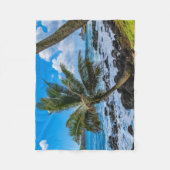 ぶら下がったのまわりに... フリースブランケット (正面)