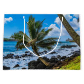 ぶら下がったのまわりに... ラージペーパーバッグ (正面)