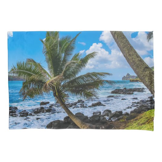 ぶら下がったのまわりに... 枕カバー (正面)