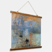 ぶら下がったのテーペストリーとインプレッション、サンライズプリント 吊り下げ型タペストリー (傾斜あり)