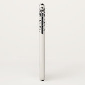 ぶら下がったの折り紙レッド紙クレーン枝禅ケース Case-Mate iPhoneケース (裏面/左)