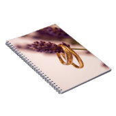 ぶら下がったの結婚バンド ノートブック (右側)