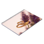 ぶら下がったの結婚バンド ノートブック (左側)